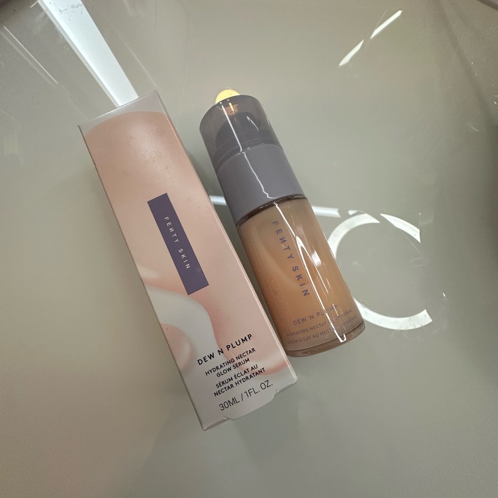 Fenty Skin Dew N Plump Hydrating nectar glow serum